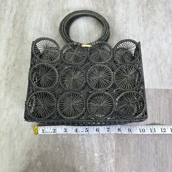 Kaanas Salamina Round Handle Tote purse bag - Picture 5 of 6